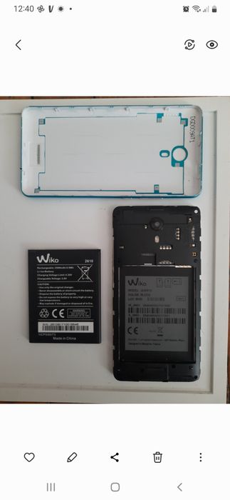 Lote 2 telemoveis wiko