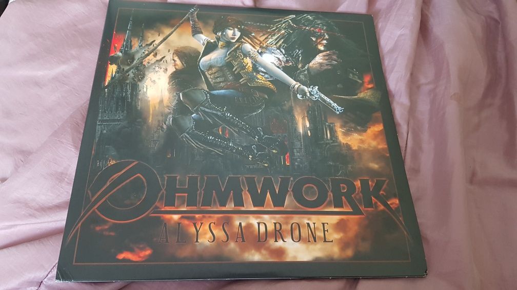 Płyta vinyl Ohmwork Alyssa Drone 2 płytowy album