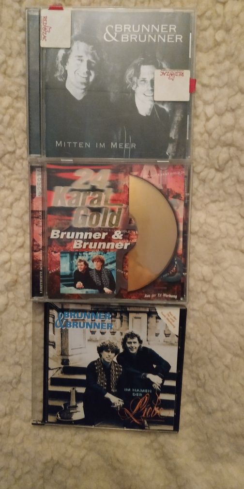 3 płyty CD Brunner & Brunner za wszystkie płyty