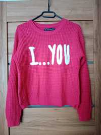 Sweter New Yorker roz. S