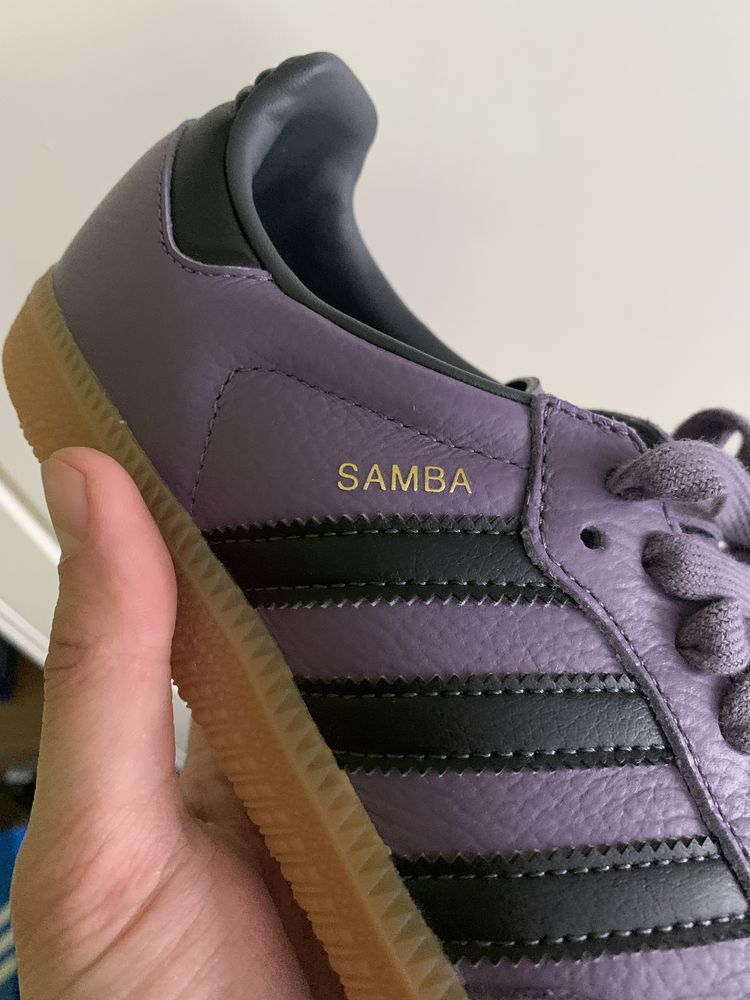 Adidas samba violet purple 37 1/3