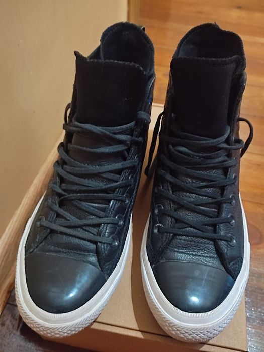 Напівчеревики Converse чоловічі шкіряні  41р