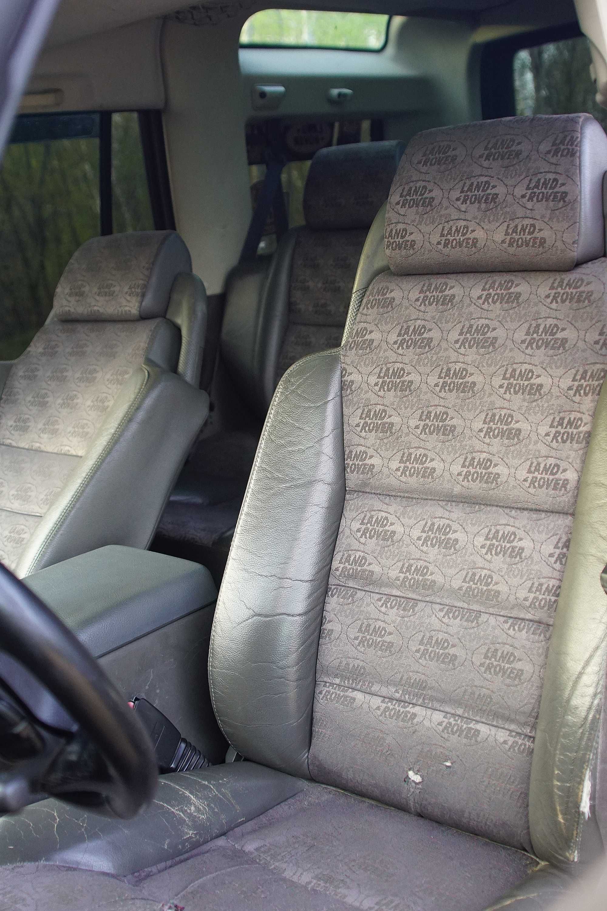 Land Rover Discovery II