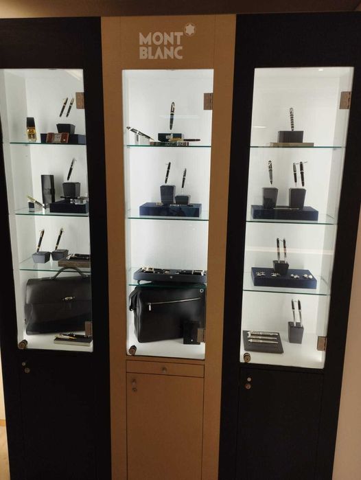 Montblanc nightflight double gusset Briefcase 8772
кожаный портфель