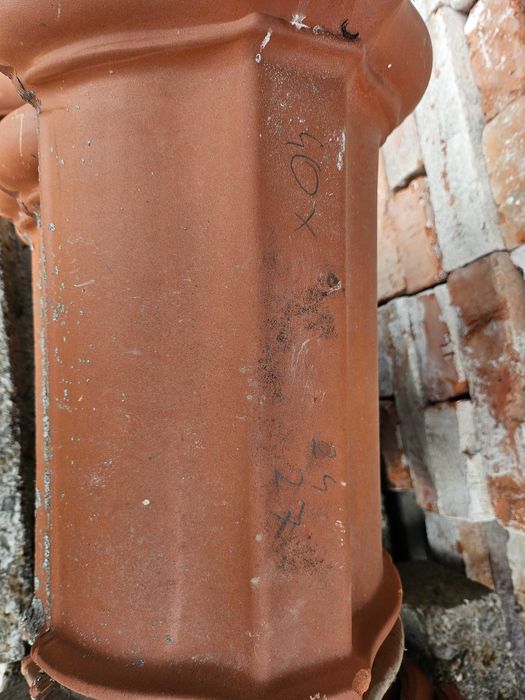 gąsior dachowy ceramiczny