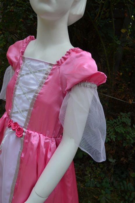 Платье Золушка Дисней, костюм Золушки принцессы на Новый год