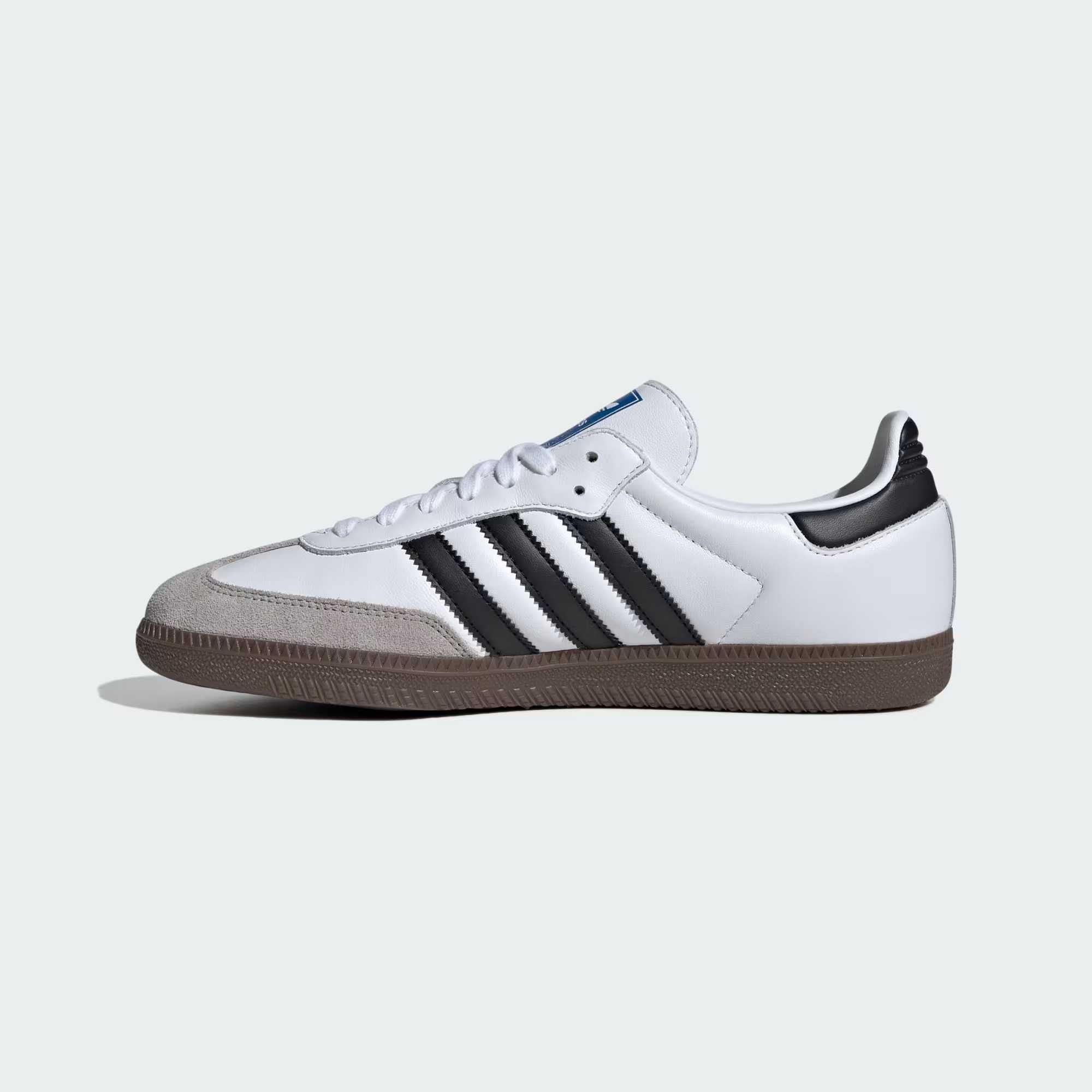Adidas Samba Og White B75806 (41 1/3р, 42 2/3р, 45 1/3р)