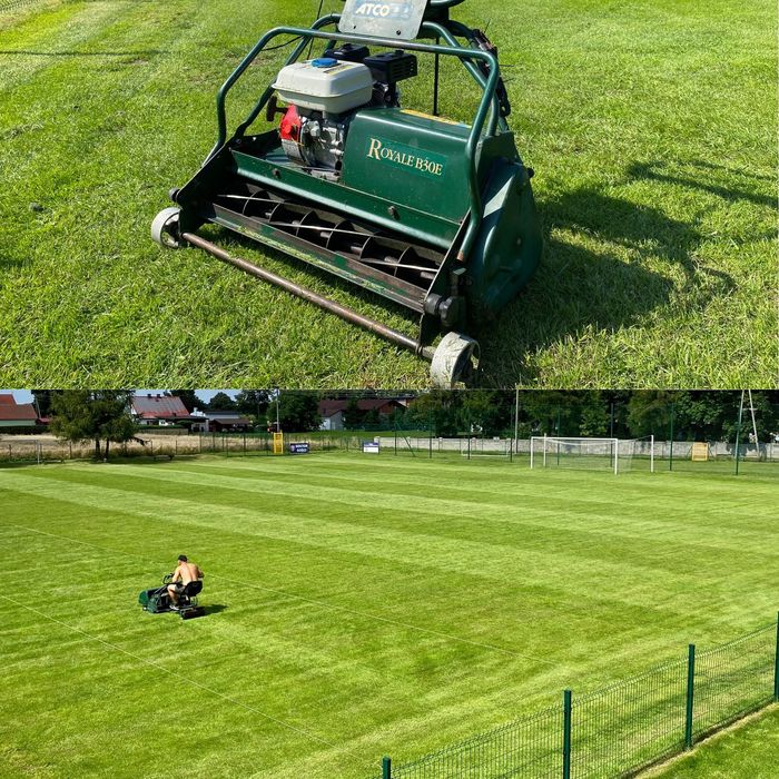 Kosiarka wrzecionowa Atco