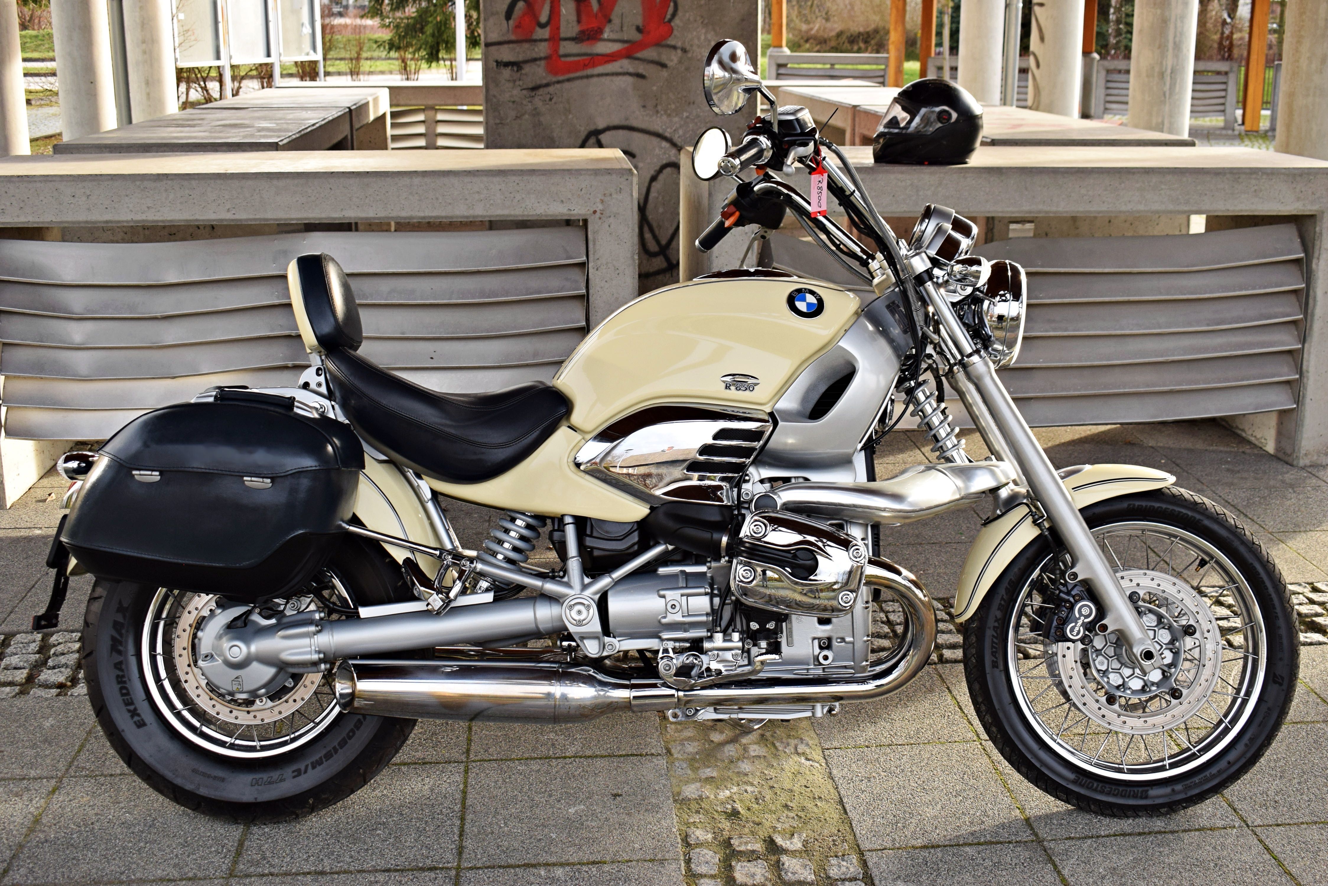 BMW R850C Bond Kolekcjonerski Stan! W Oryginale 37942km r1200c 35kw A2