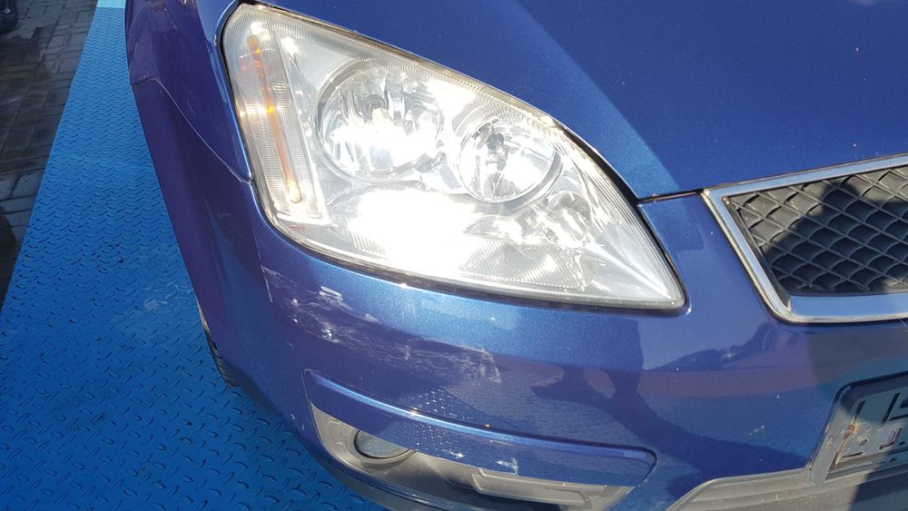 Ford C max MK1 maska zderzak kolor 36