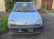 Fiat Seicento 1.1 - 2002 r. -127 000 km