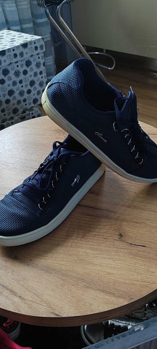 Lacoste granatowe męskie