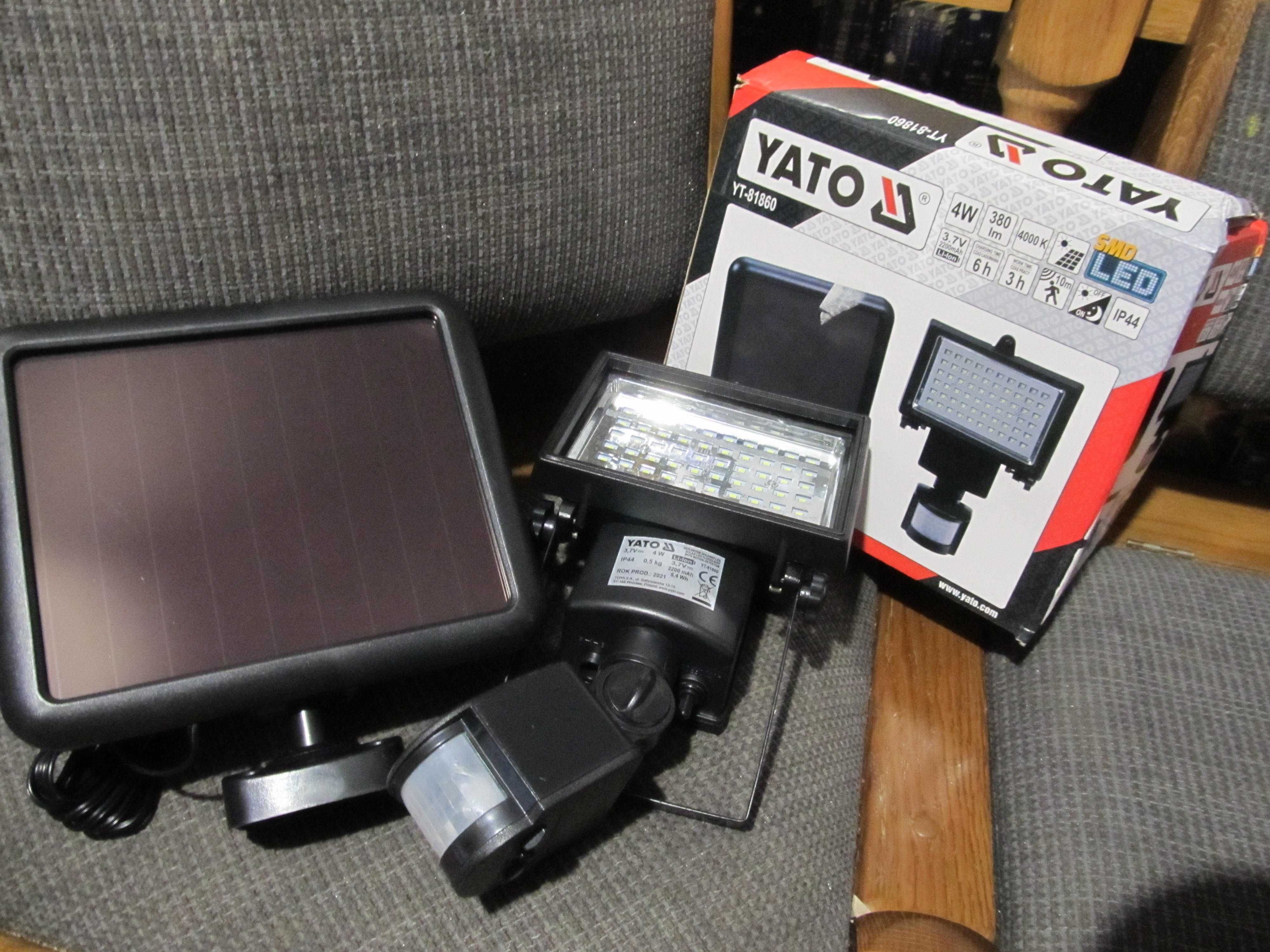 Прожектор светодиодный YATO YT-81860 с применением SMD LED технологии