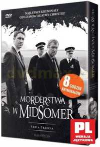 Morderstwa w Midsomer Sezon 3 DVD