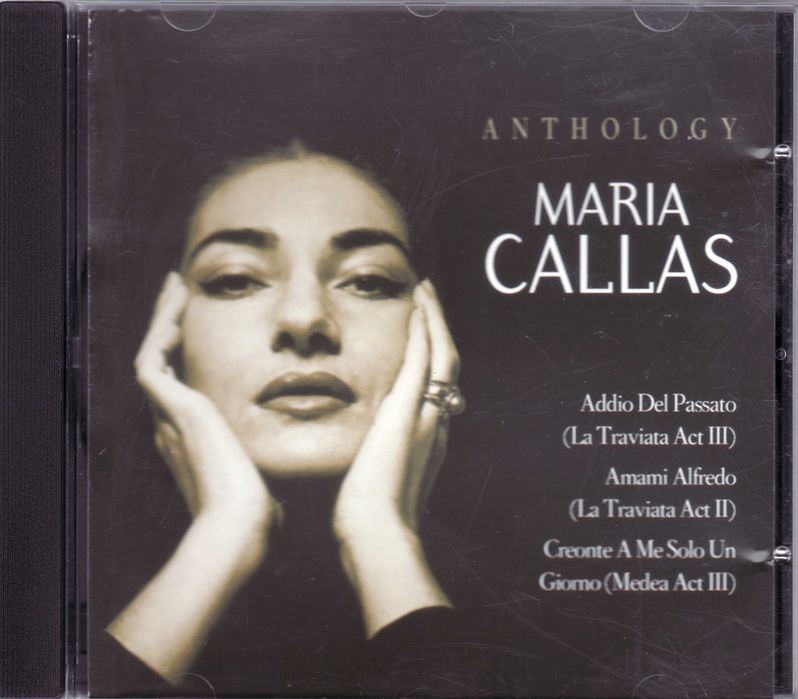 Maria Callas. Anthology Фірмові CD фирменные