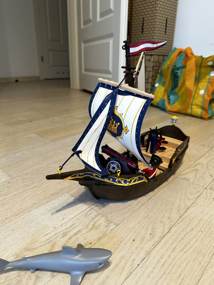 Statek piratów playmobil