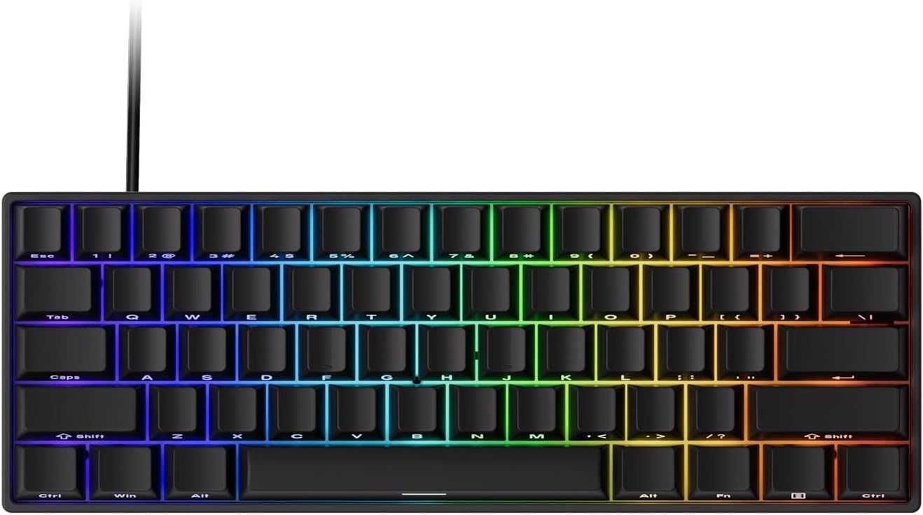 Игровая клавиатура Akko MonsGeek FUN60 Pro Black 60% Новые!