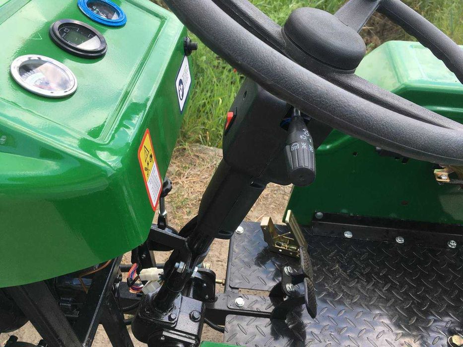 Мототрактор Кентавр 200 В ПОСИЛЕНА рама 20к.с. Доставка Безкоштовна