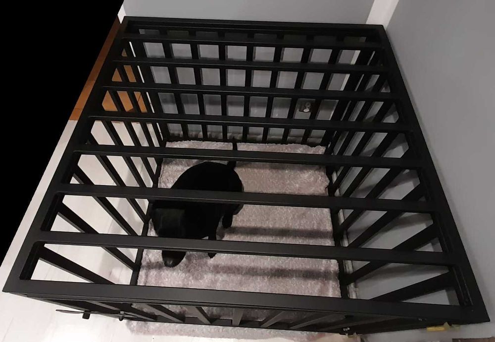 Klatka dla psa, Kojec, Buda, Boks, Klatki, Pokoik na zamówienie MOCNE