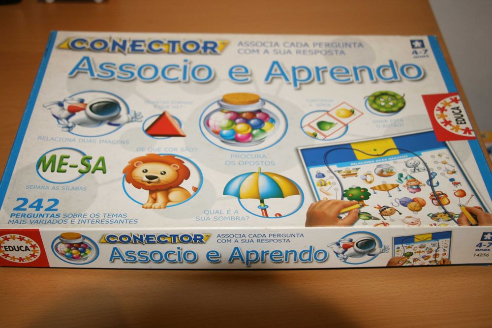 Jogo "Conector: Associo e aprendo"