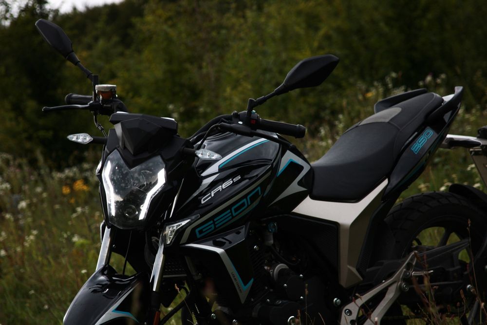 Мотоцикл Geon cr6 s