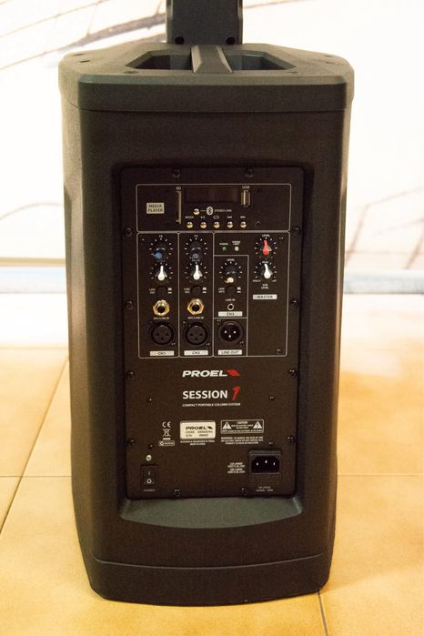 Coluna Proel Session 1
