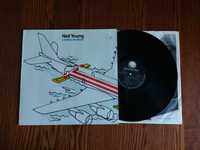 Neil Young – Landing On Water lp 5751