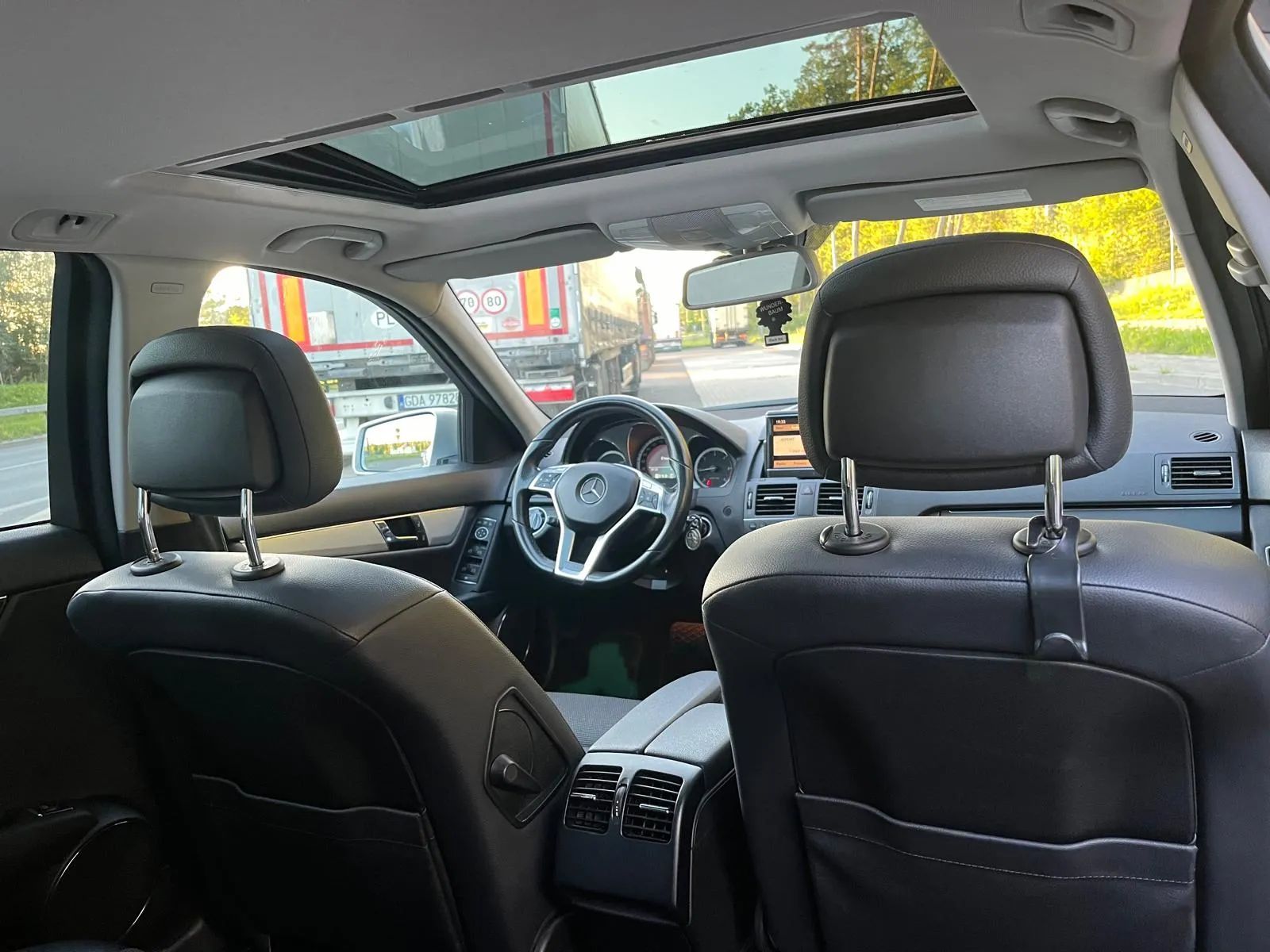 Mercedes-Benz Klasa C w 204 220 cdi **SUPER STAN**