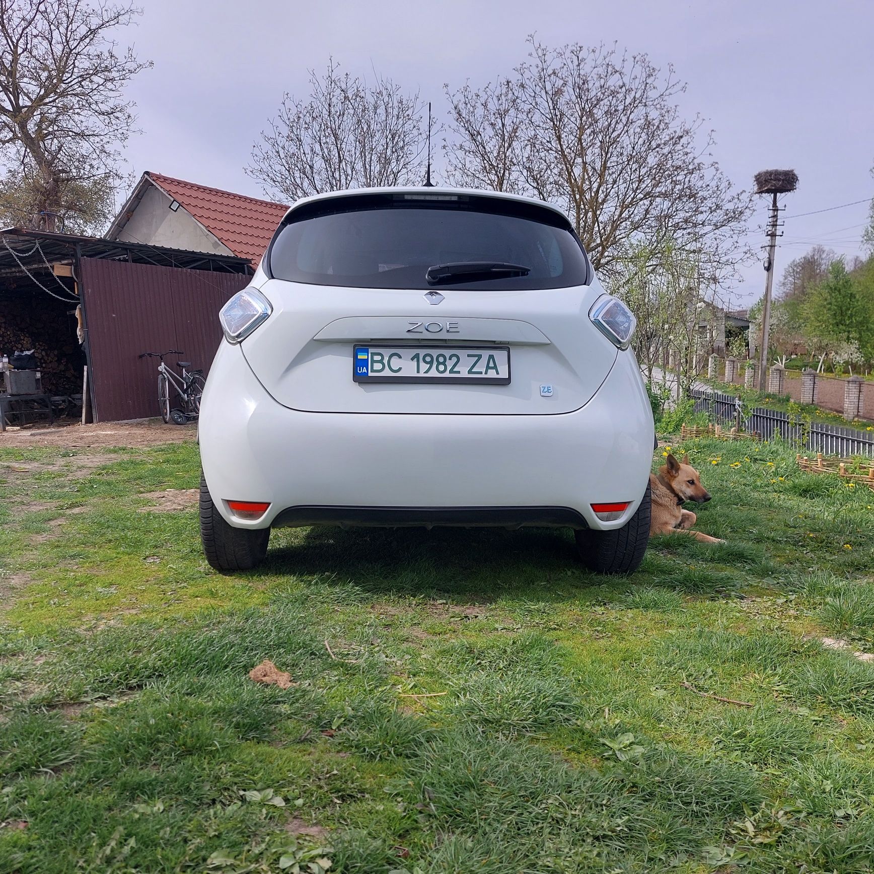 Renault  zoe 22 Квт