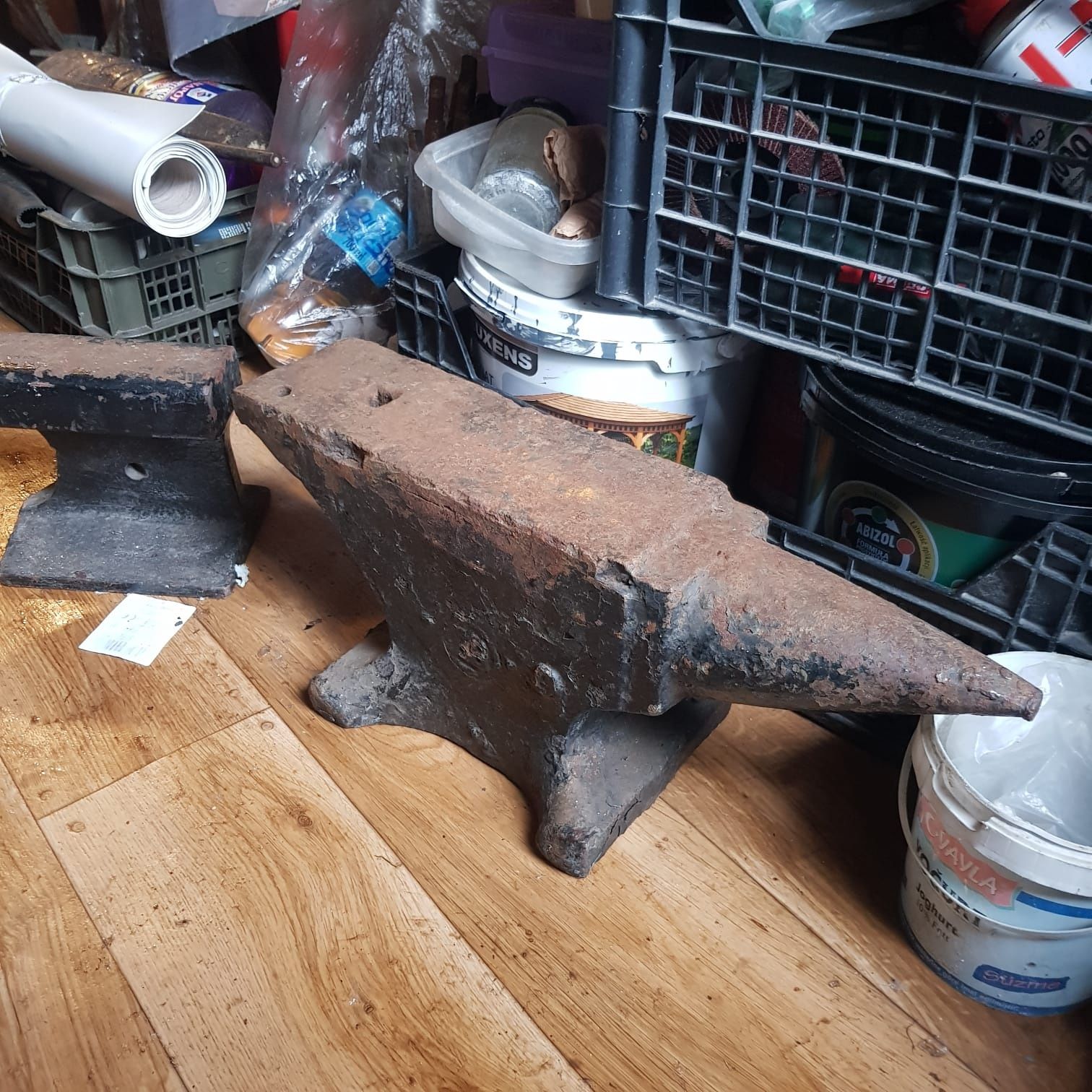 Kowadło kowalskie 32kg
