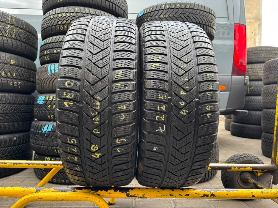 2X OPONY ZIMOWE 225/40R19 93H Pirelli Sottozero 3 XL RSC 5.9MM 2020R