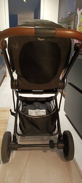 Wózek 2w1 skiddou moss