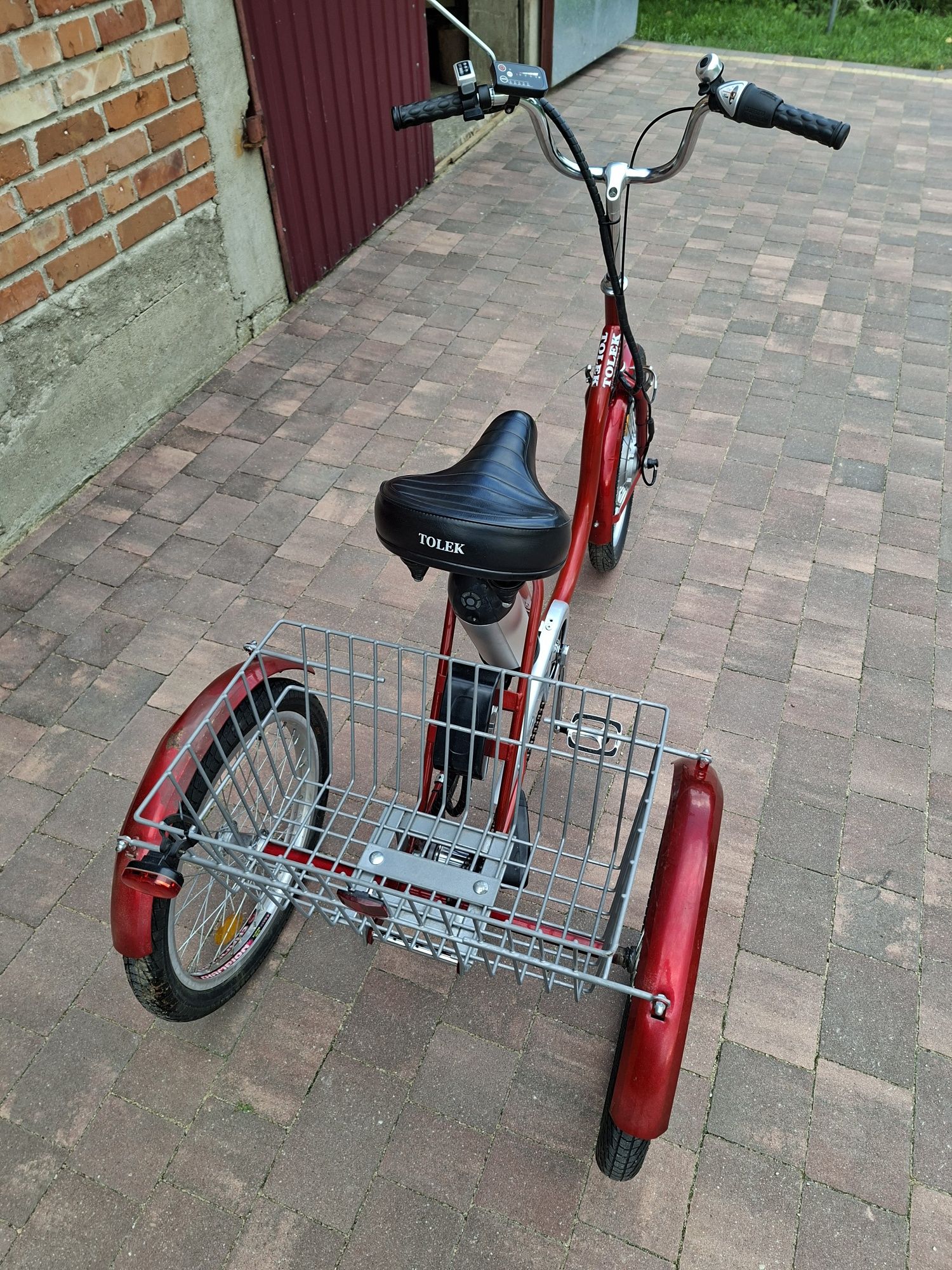 Sprzedam rower trójkołowy elektryczny Tolek rehabilitacyjny