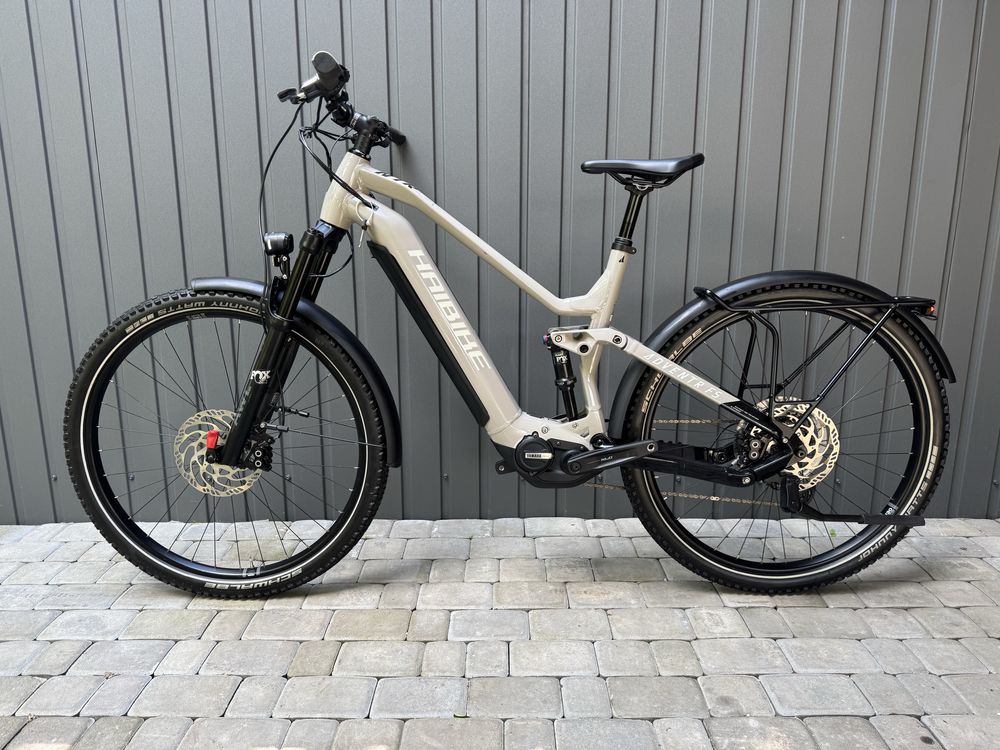 Електро Велосипед Haibike Adventr FS 10. Пробіг 58км
