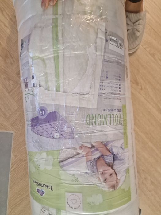 materac dzieciecy 70x135