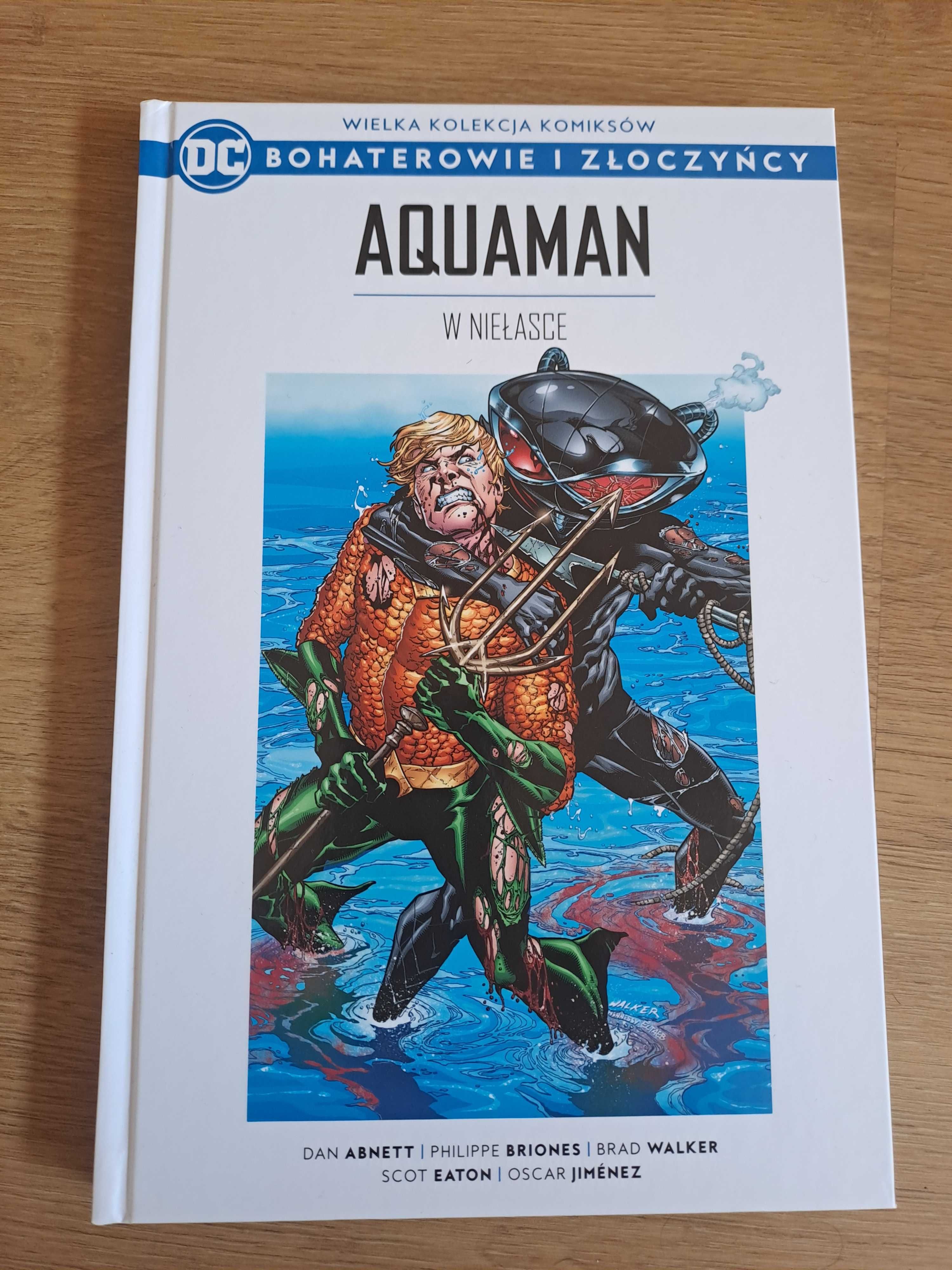 DC: Superbohaterowie i superzłoczyńcy tom 29 - Aquaman: W niełasce