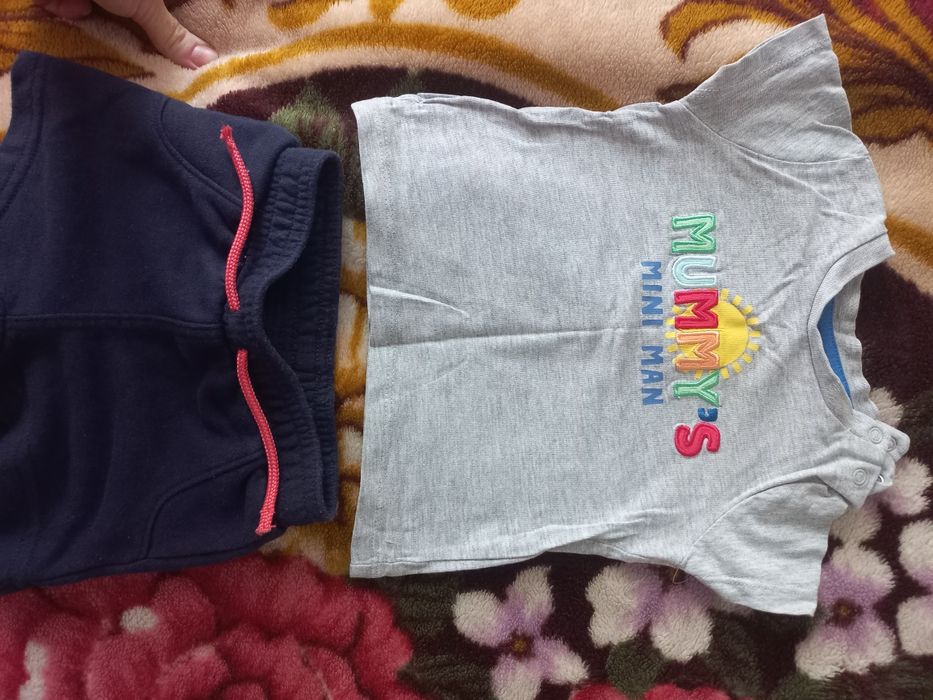 Літній Одяг на хлопчика 3-6 міс.