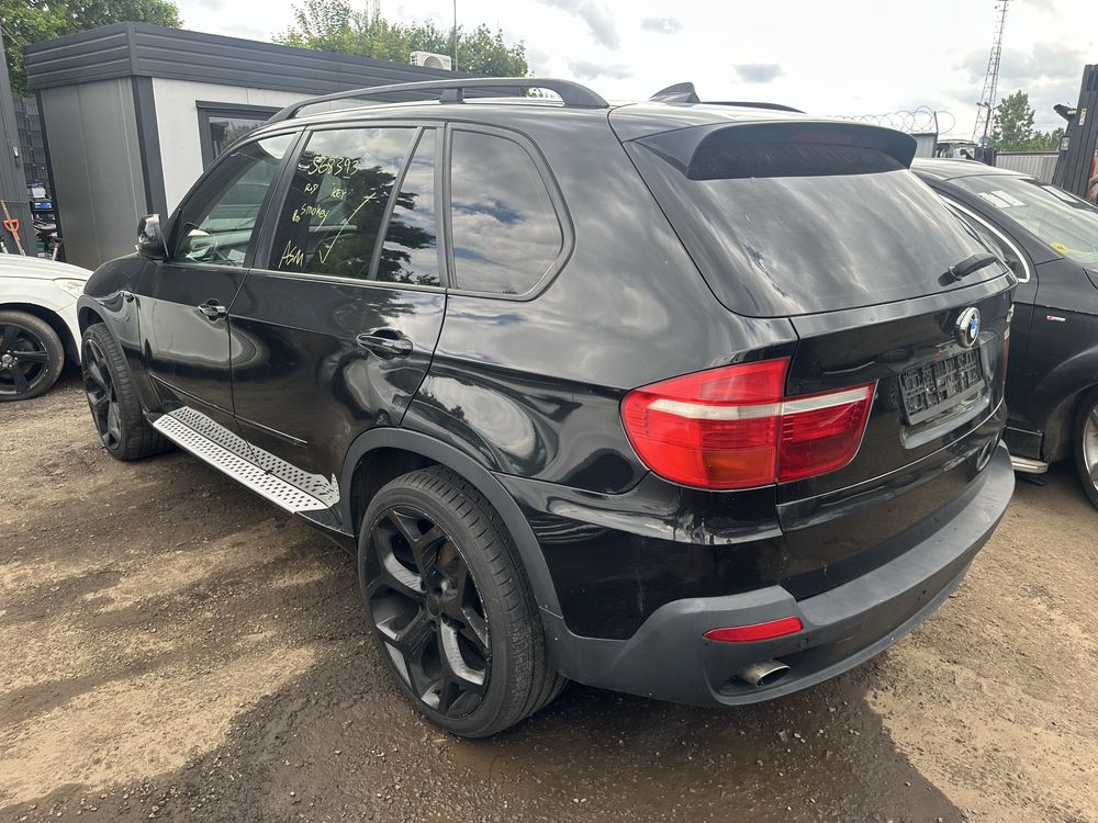 Bmw x5 silnik M57N2 3.0d 2007r,Anglik z kluczykami