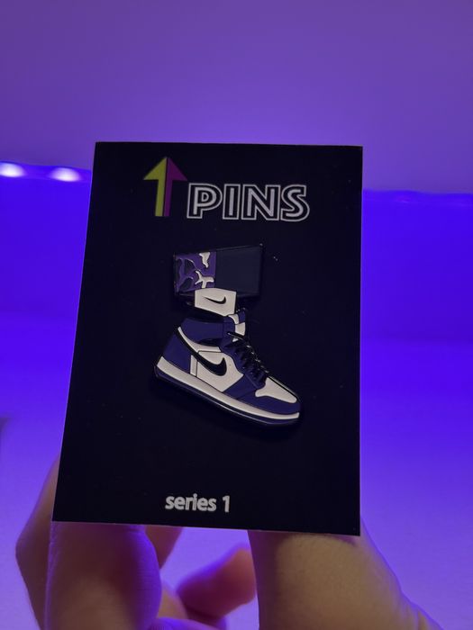 Значок purple jordan