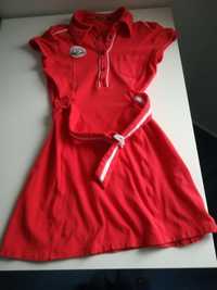 Sukienka dla dziewczynki renomowanej firmy AIERFIELD rozmiar M 10 lat
