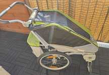 Thule Chariot Cougar 1 + hamak + śpiworek zimowy