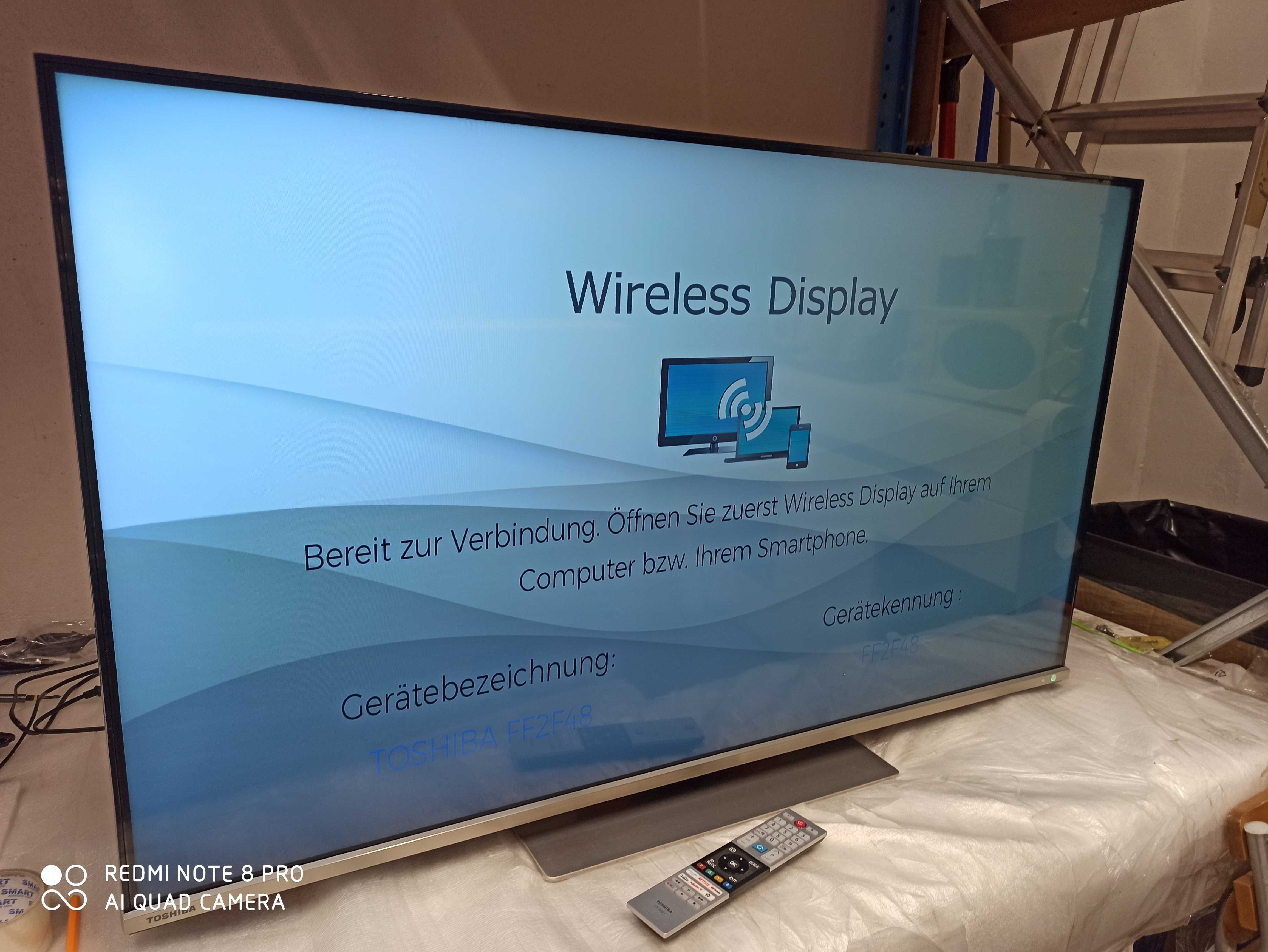 OKAZJA ! Telewizor 50 Cali Toshiba 4K HDR Smart TV NETFLIX Dolby ATMOS