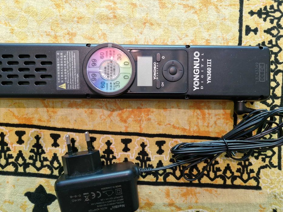 Miecz świetlny LED Yongnuo YN360 III