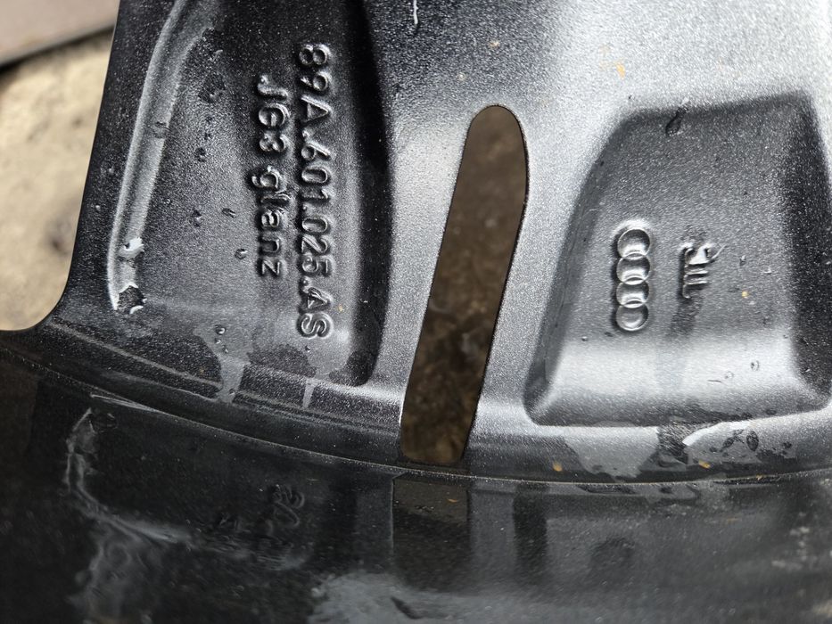 Оригінальний титановий диск r20, 5×112, Audi Q4 E-tron Sportback.