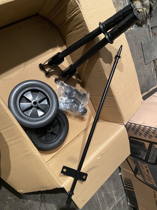 Рамний однофазний генератор RATO R6000D, електростартер