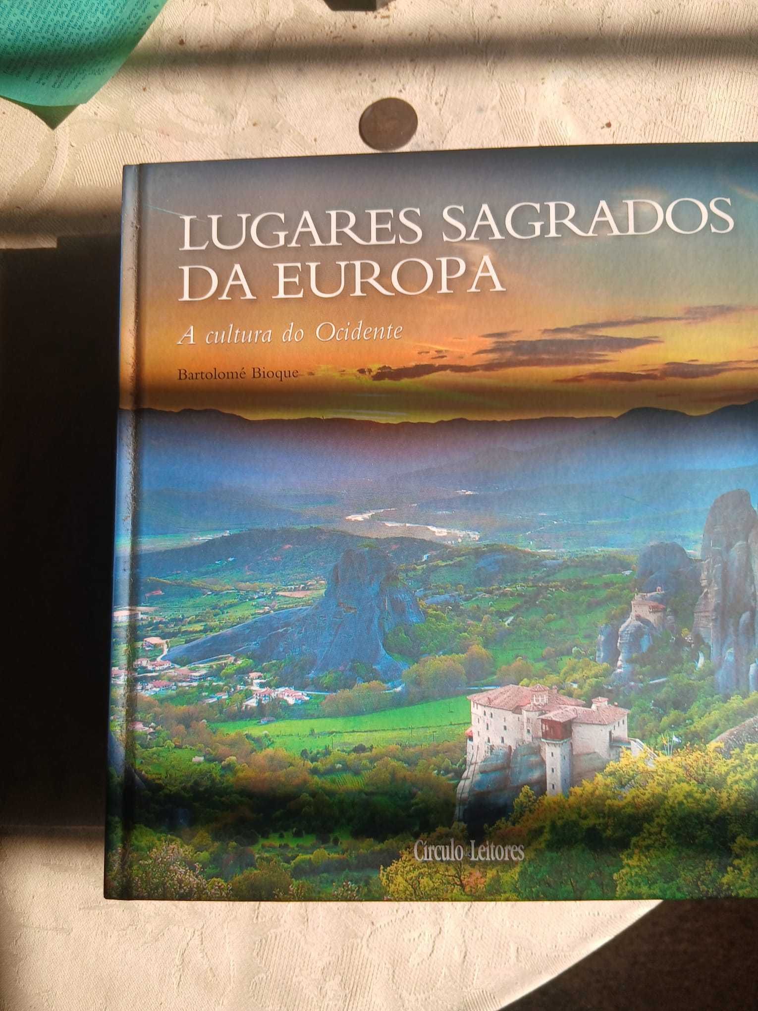 Coleção "Lugares Sagrados", 7 Vol.