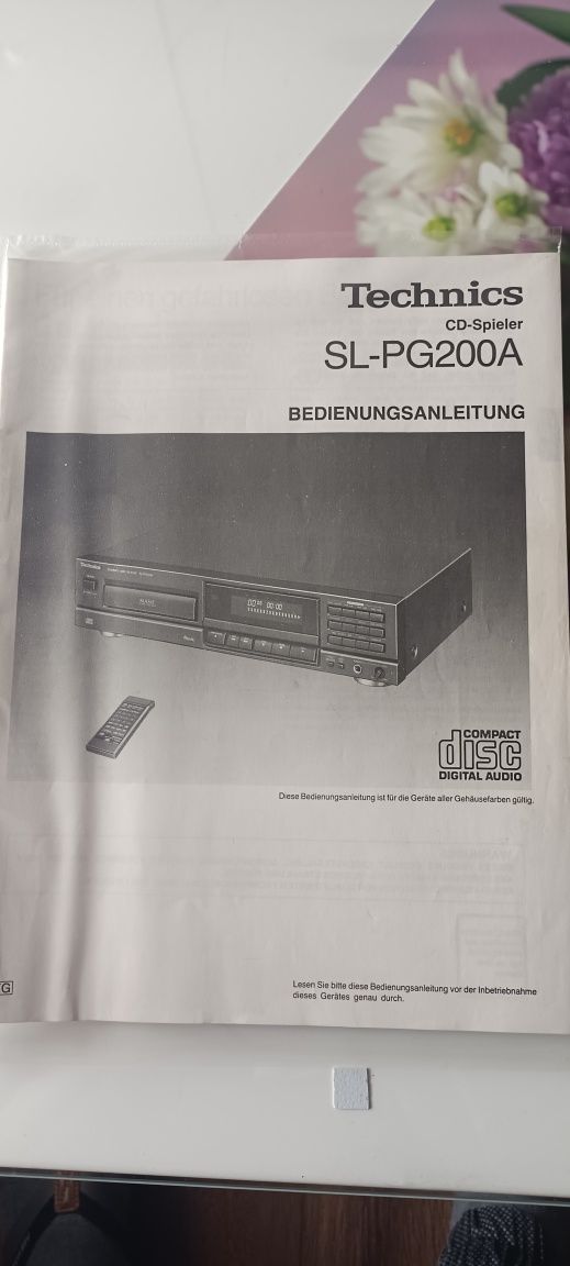 Technics SL-PG520A