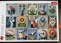 Puzzle trefl 1000 kompletne