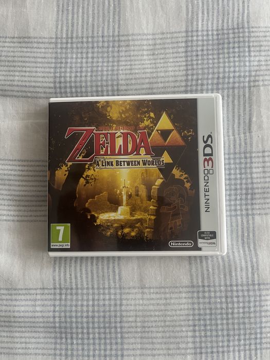 Zelda A Link Between Worlds 3DS
