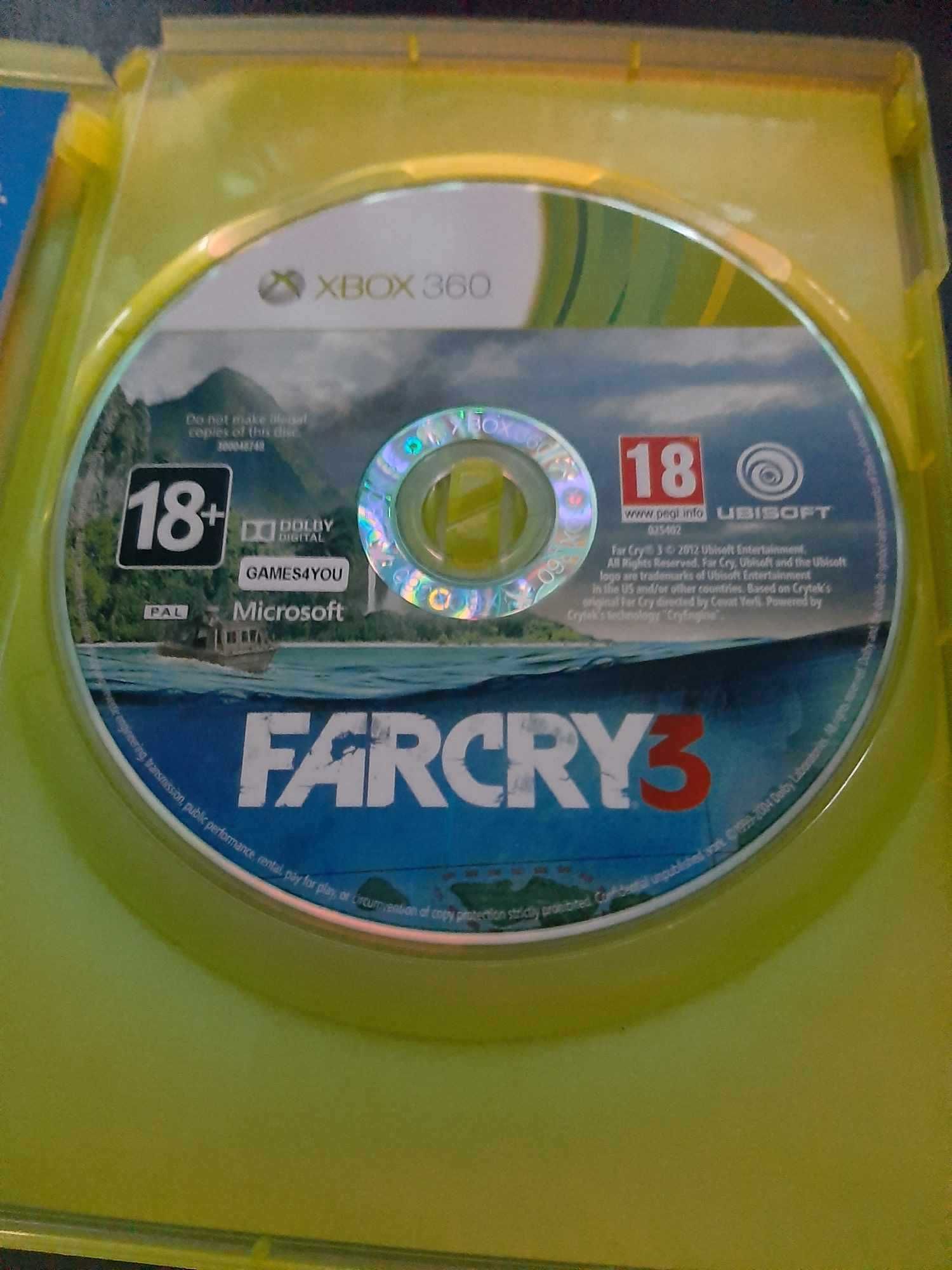 Gra Farcry 3 Xbox 360